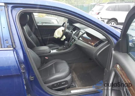 2014 Ford Taurus Limited из США, поврежденный, VIN 1FAHP2F80EG102555